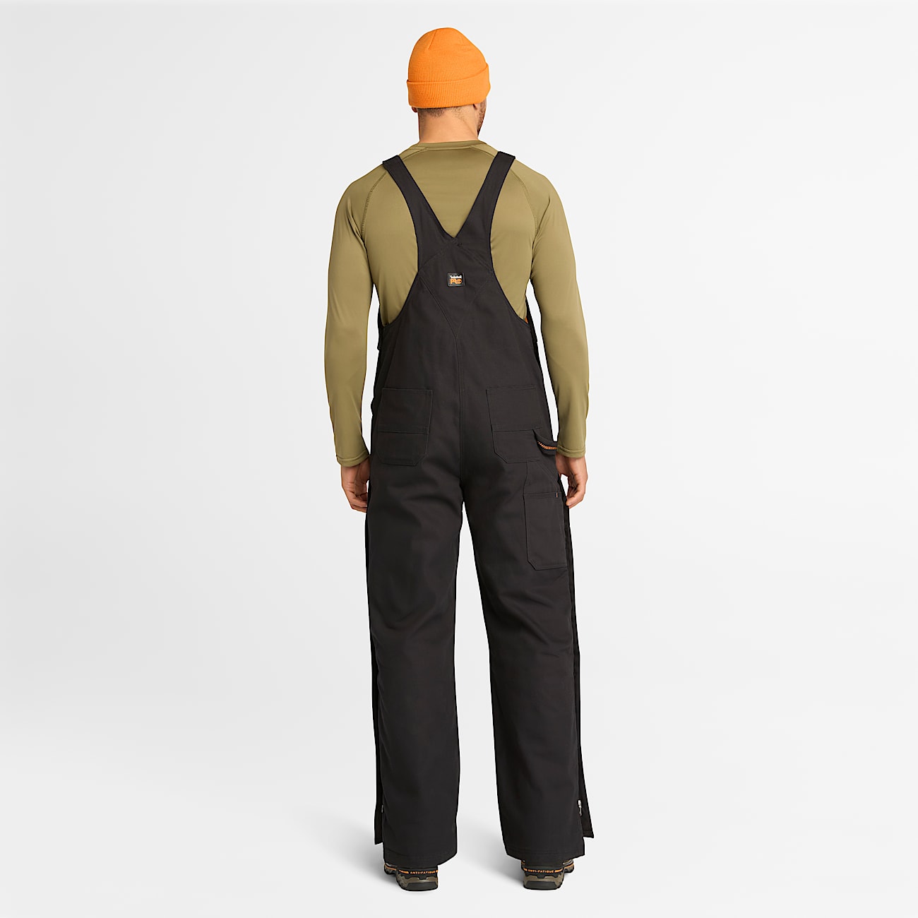 Men's Timberland PRO® Gritman Insulated Bib Overall - 7