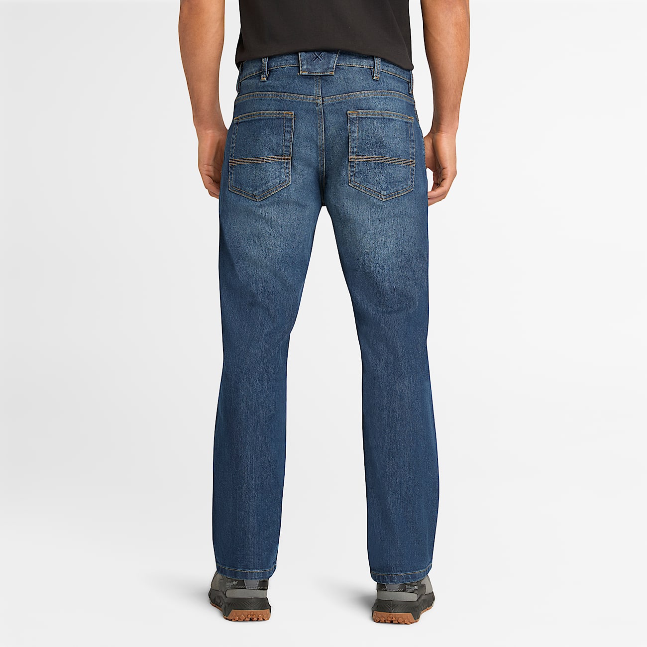 Men's Timberland PRO® Ballast Flex Denim Work Jeans - 6