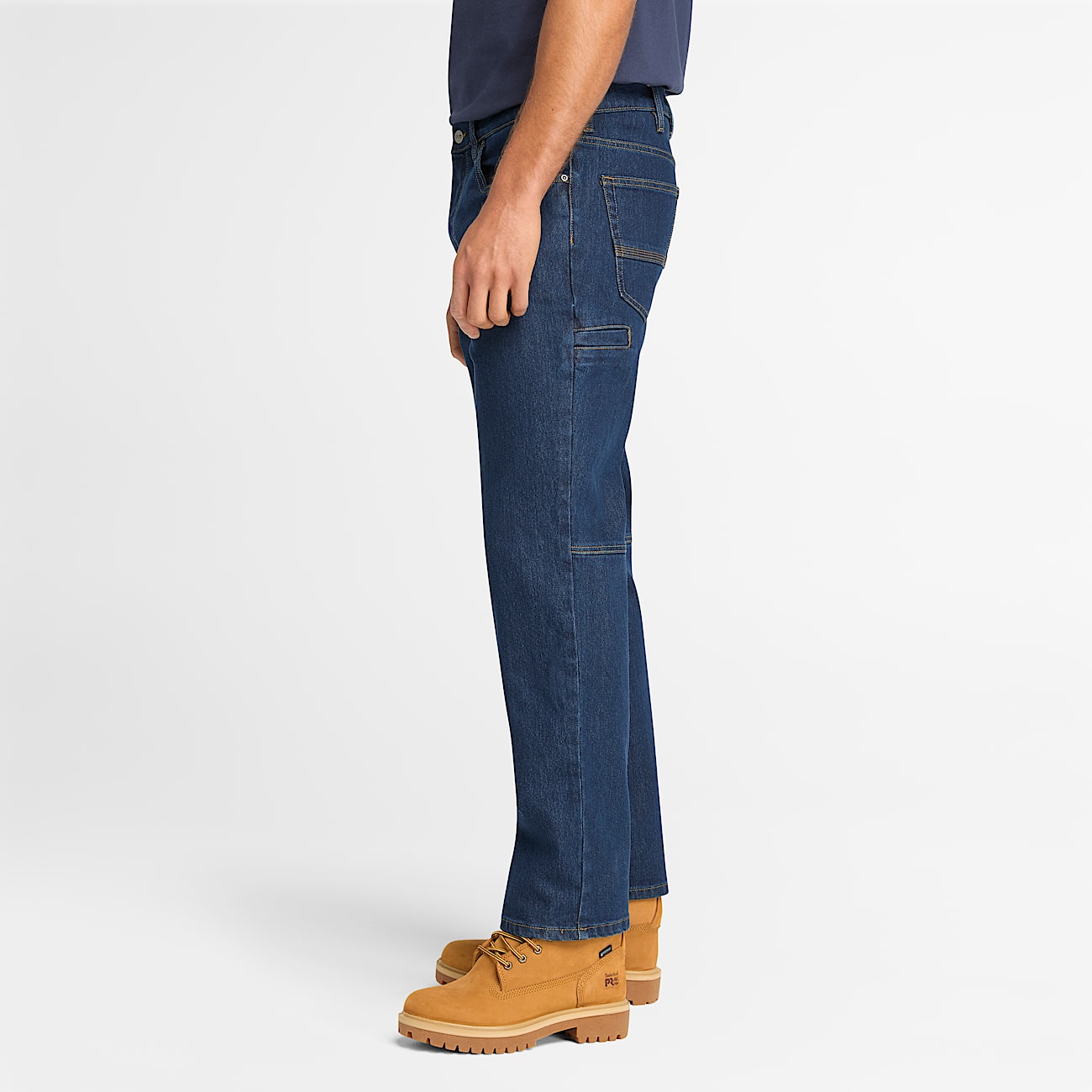 Men's Timberland PRO® Ballast Flex Denim Carpenter Jeans - 5