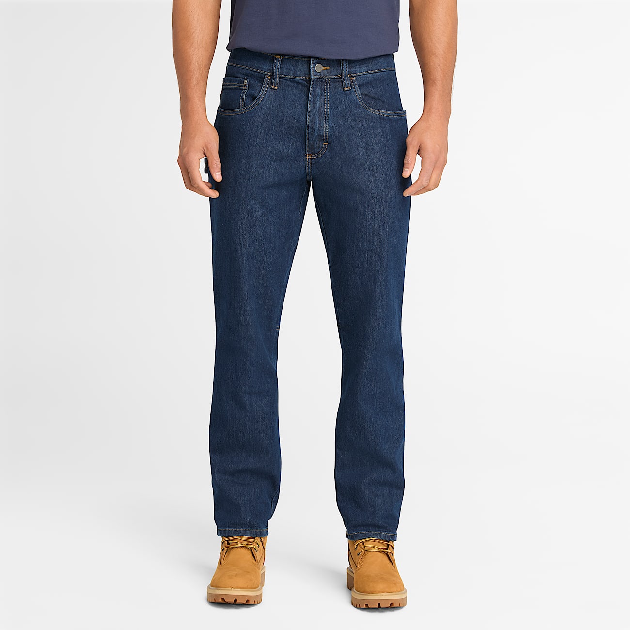 Men's Timberland PRO® Ballast Flex Denim Carpenter Jeans - 1