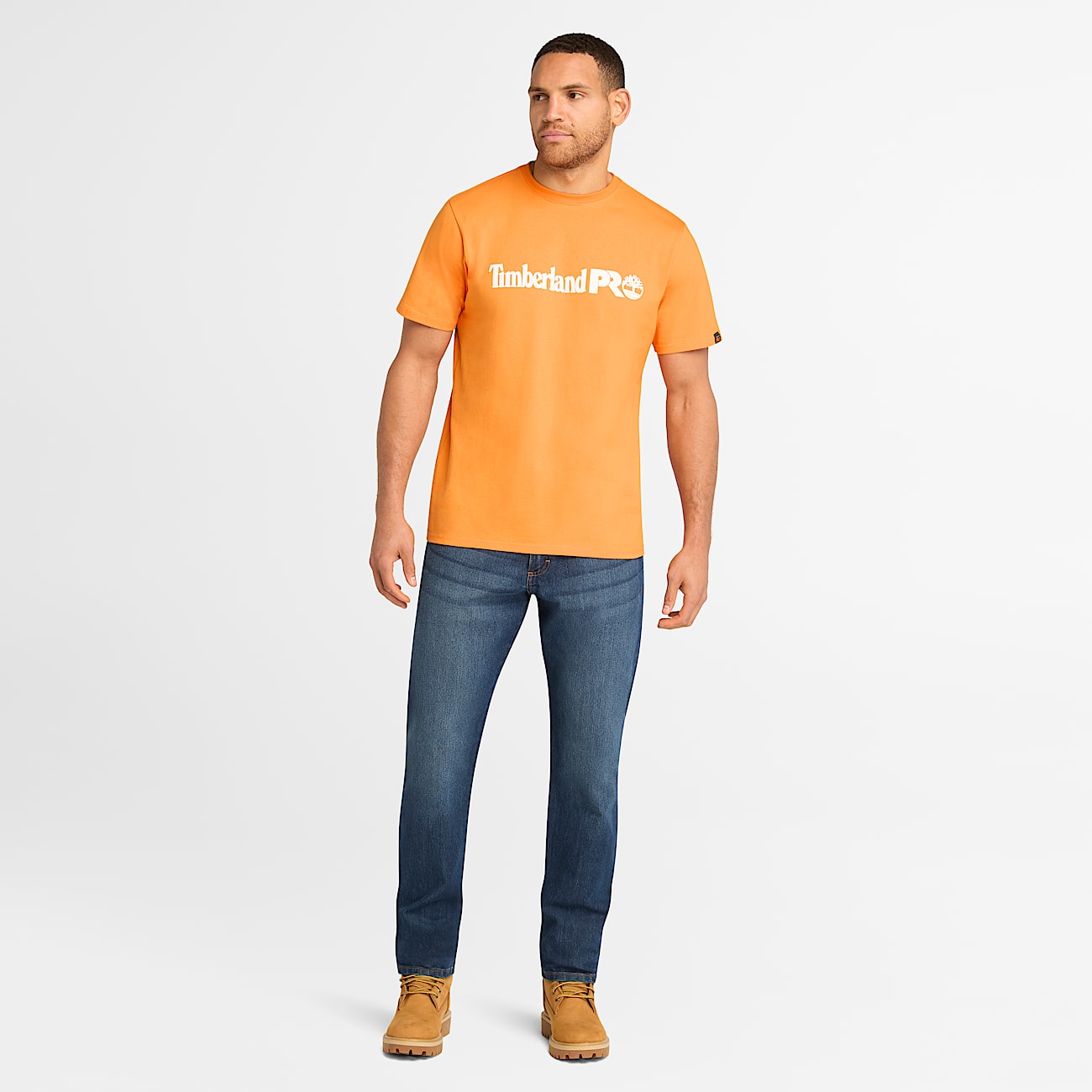 Men's Timberland PRO® Ballast Athletic Fit Flex Denim Jeans - 2