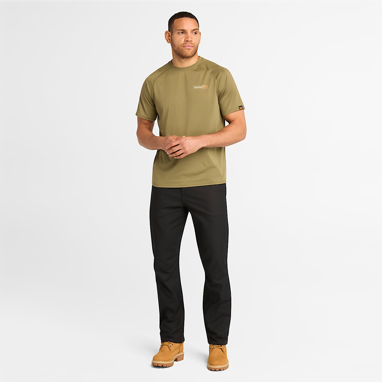 Men's Timberland PRO® GritFlex Athletic-Fit Flex Canvas Pant