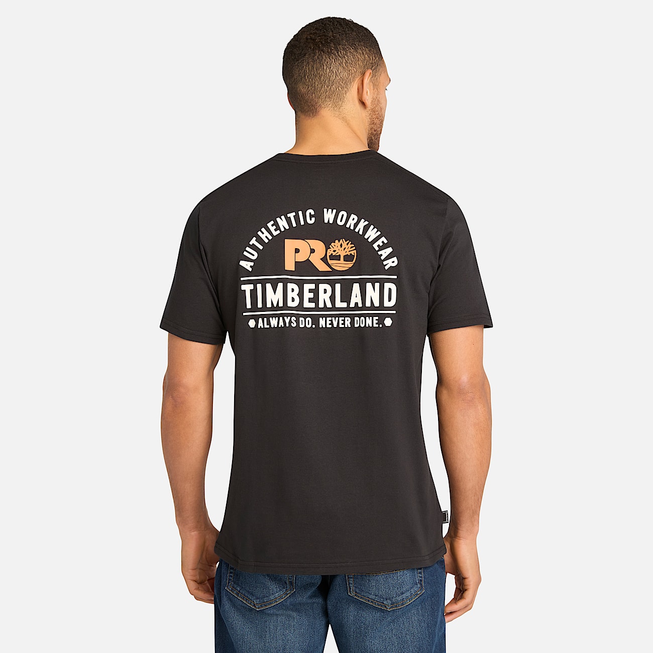 Men's Timberland PRO® Authentic Workwear T-Shirt - 5