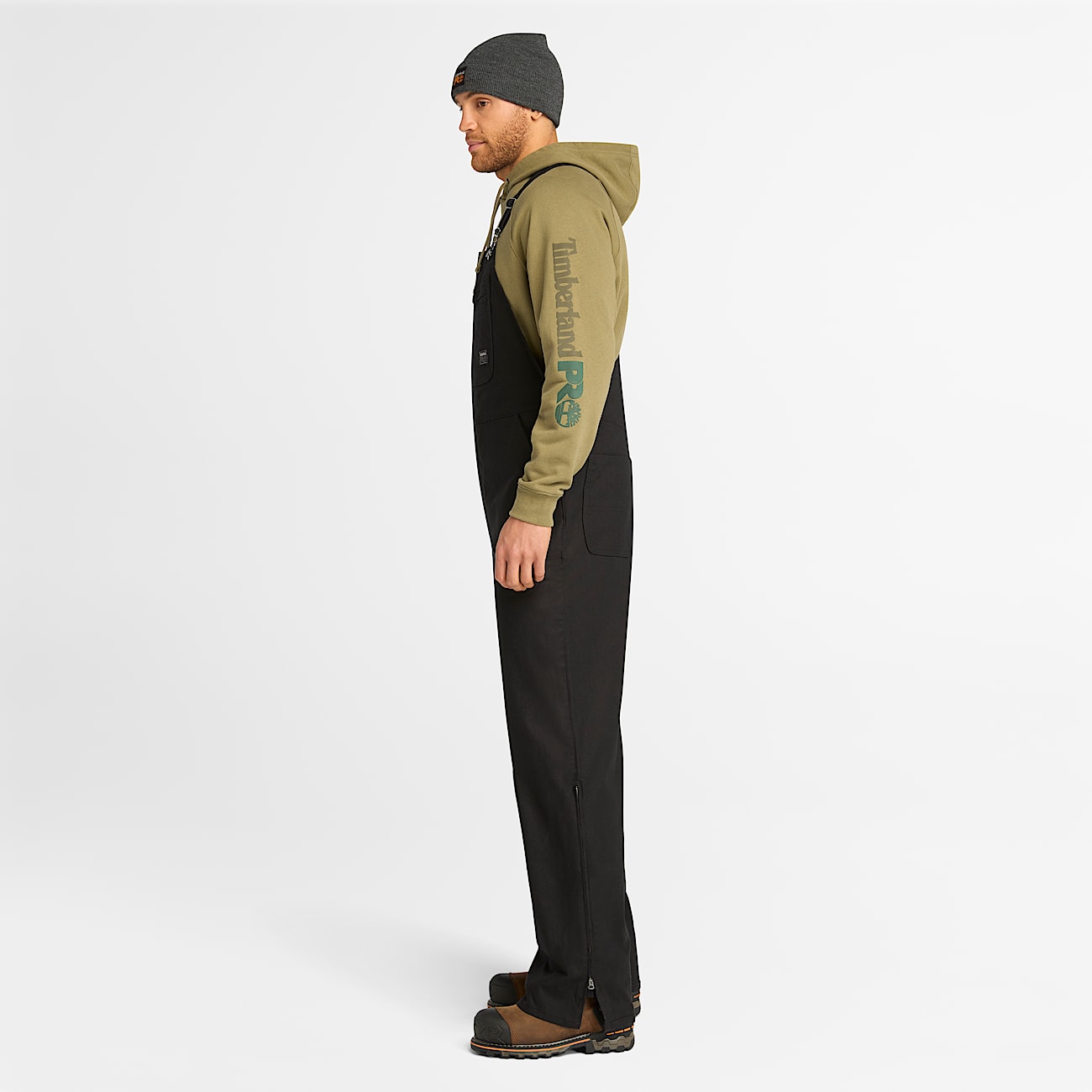 Men's Timberland PRO® GritFlex Canvas Bib Overall - 5