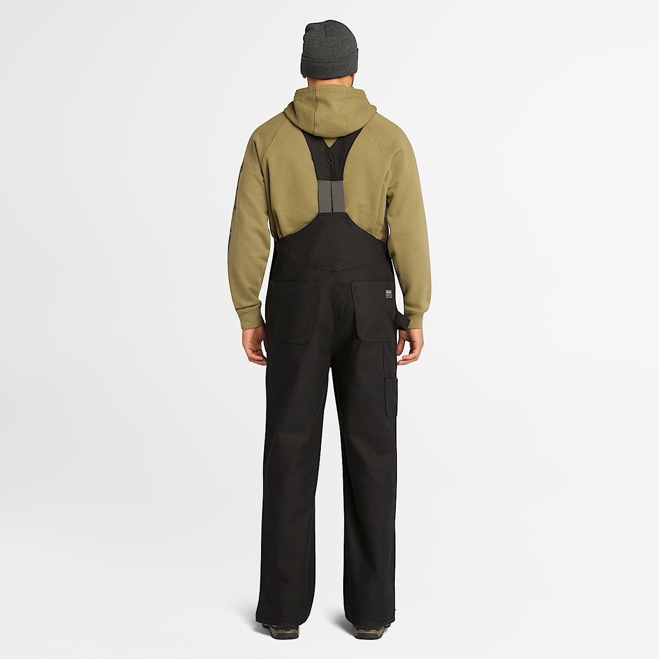 Men's Timberland PRO® GritFlex Canvas Bib Overall - 6