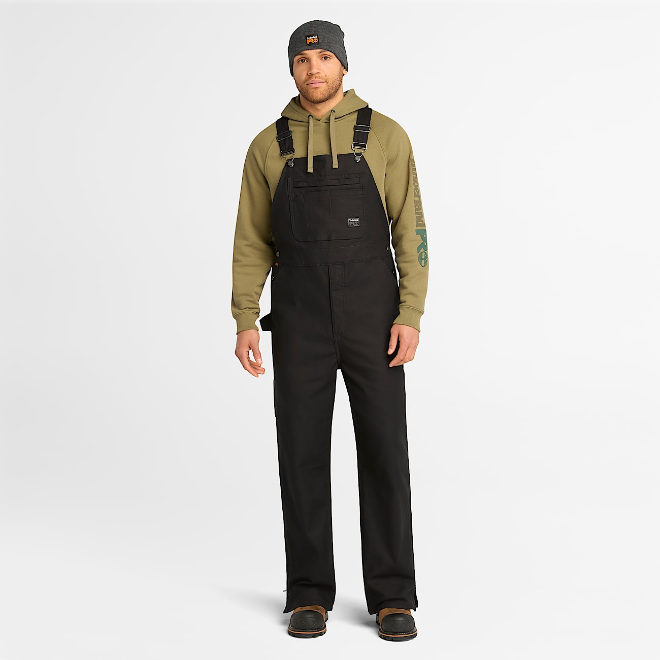 Men's Timberland PRO® GritFlex Canvas Bib Overall - 1