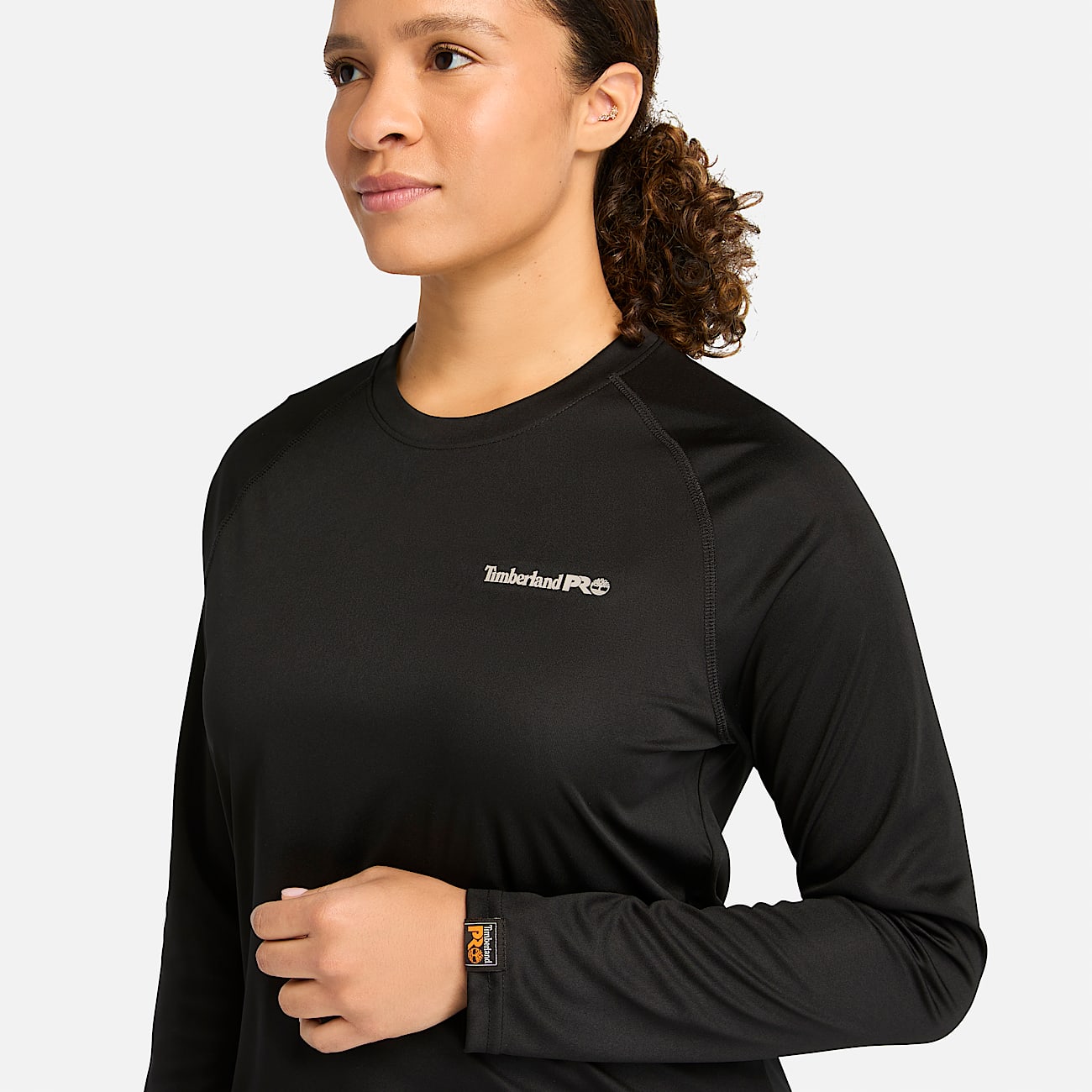 Women's Timberland PRO® Wicking Good Sport Long-Sleeve T-Shirt - 3