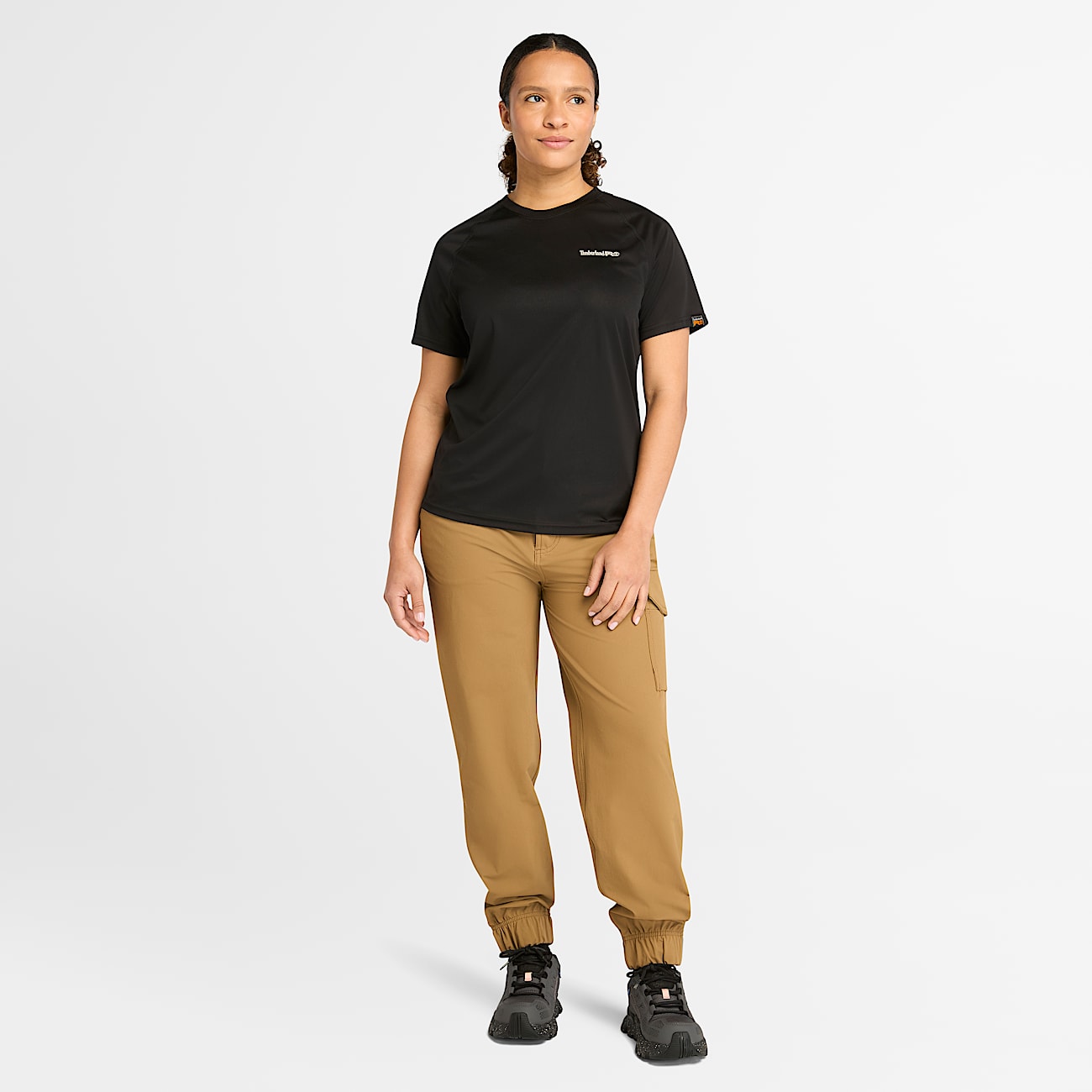 Women's Timberland PRO® Wicking Good Sport Short-Sleeve T-Shirt - 2