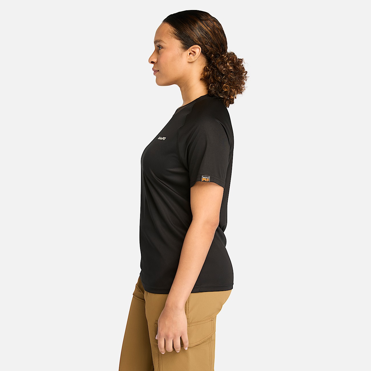 Women's Timberland PRO® Wicking Good Sport Short-Sleeve T-Shirt - 4