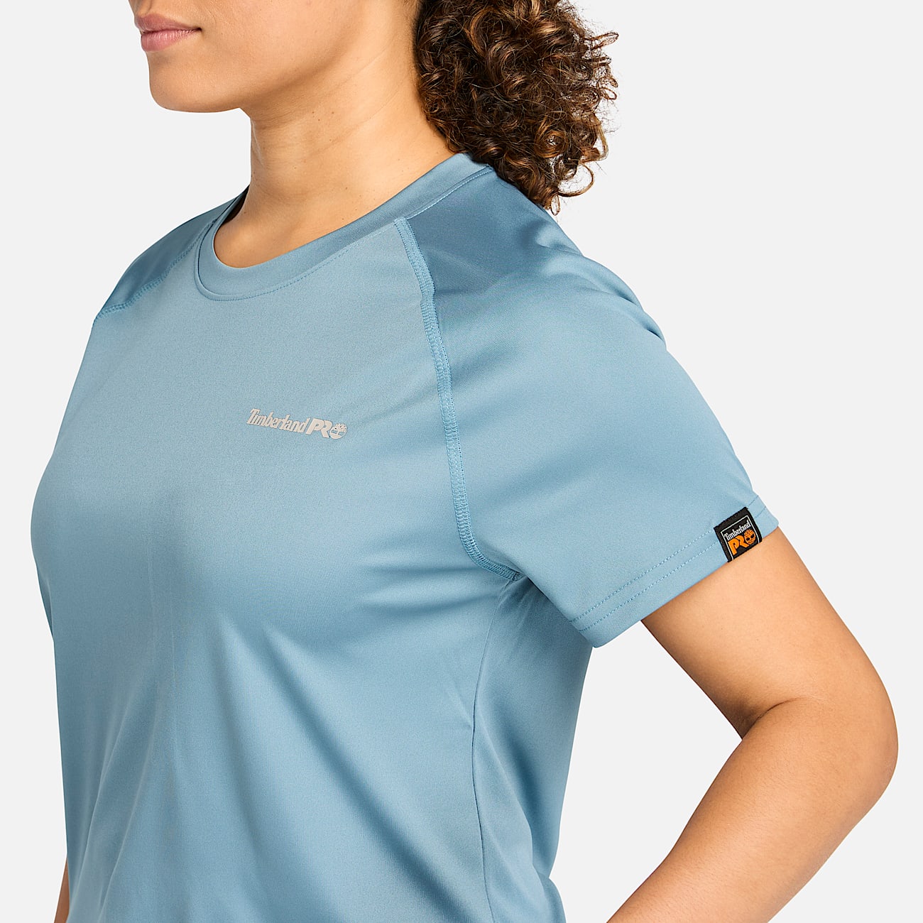 Women's Timberland PRO® Wicking Good Sport Short-Sleeve T-Shirt - 3
