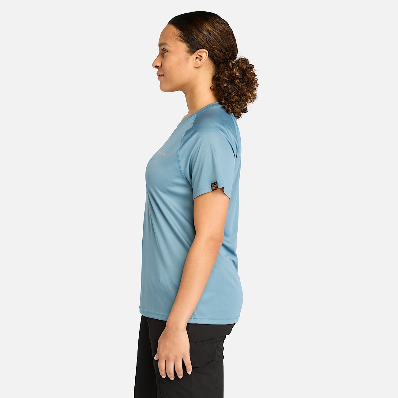 Women's Timberland PRO® Wicking Good Sport Short-Sleeve T-Shirt - 4