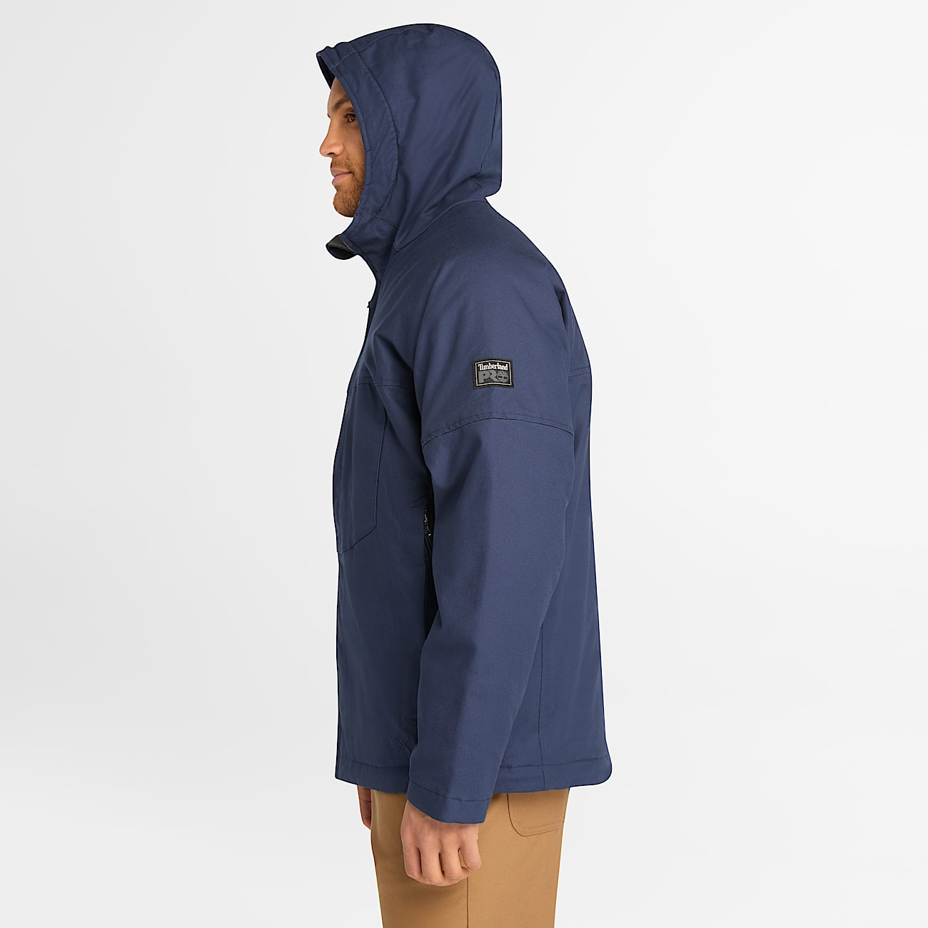 Men's Timberland PRO® GritFlex Canvas Hooded Jacket - 6