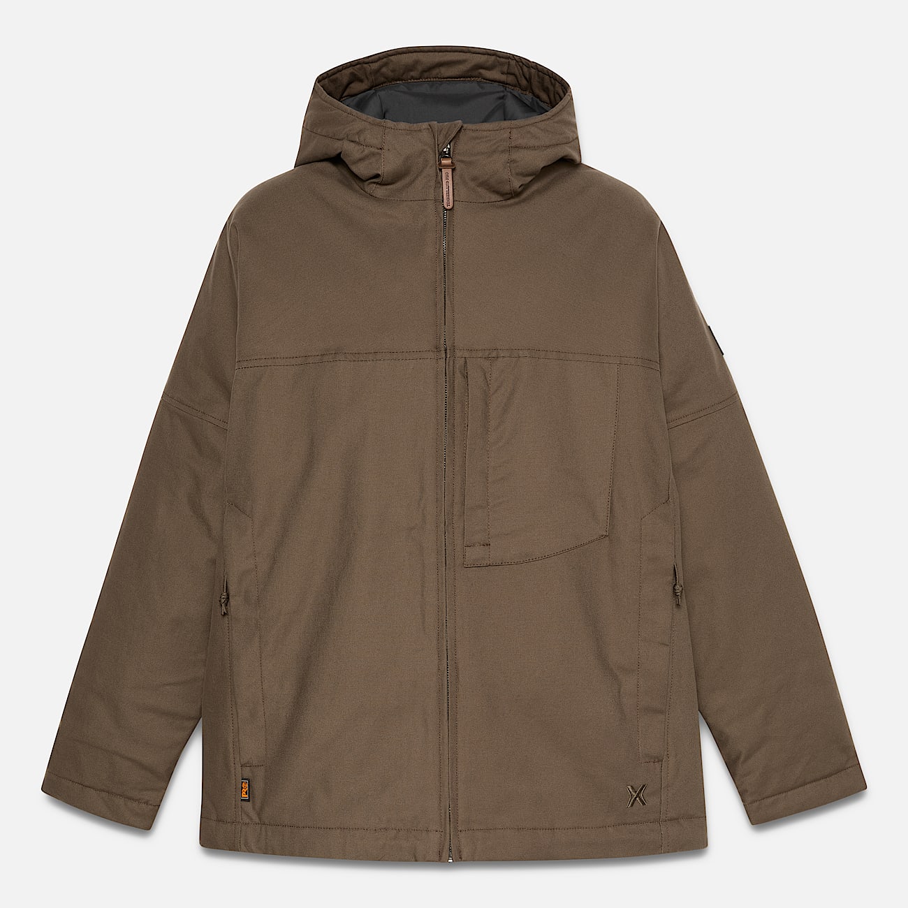 Men's Timberland PRO® GritFlex Canvas Hooded Jacket - 7
