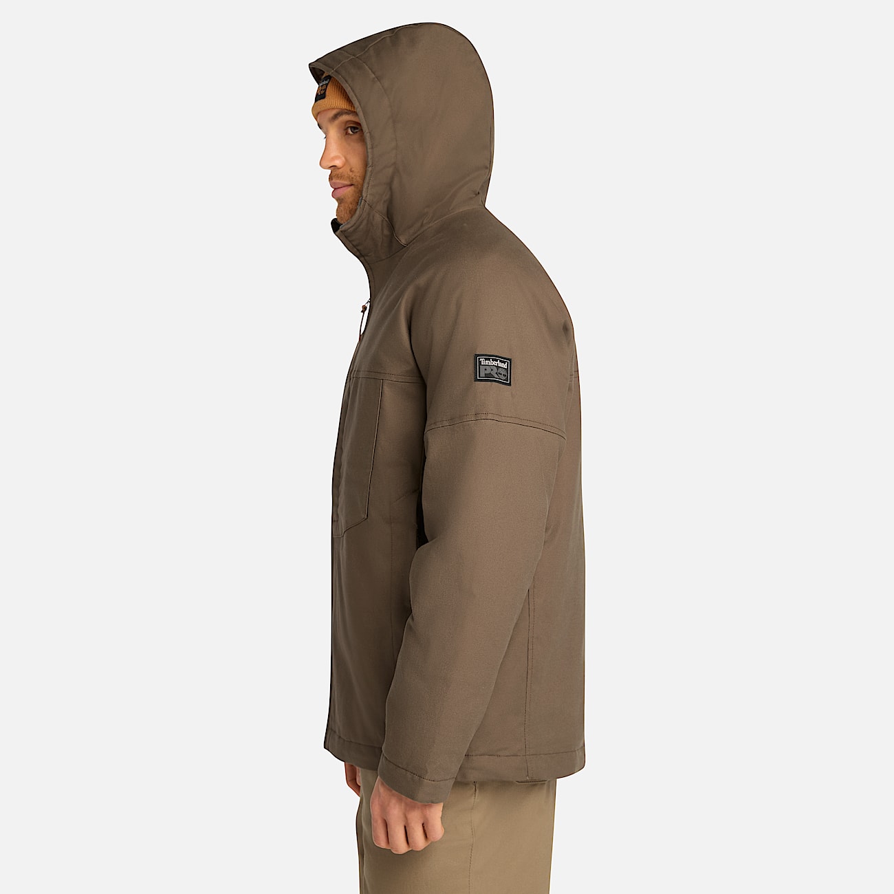 Men's Timberland PRO® GritFlex Canvas Hooded Jacket - 5