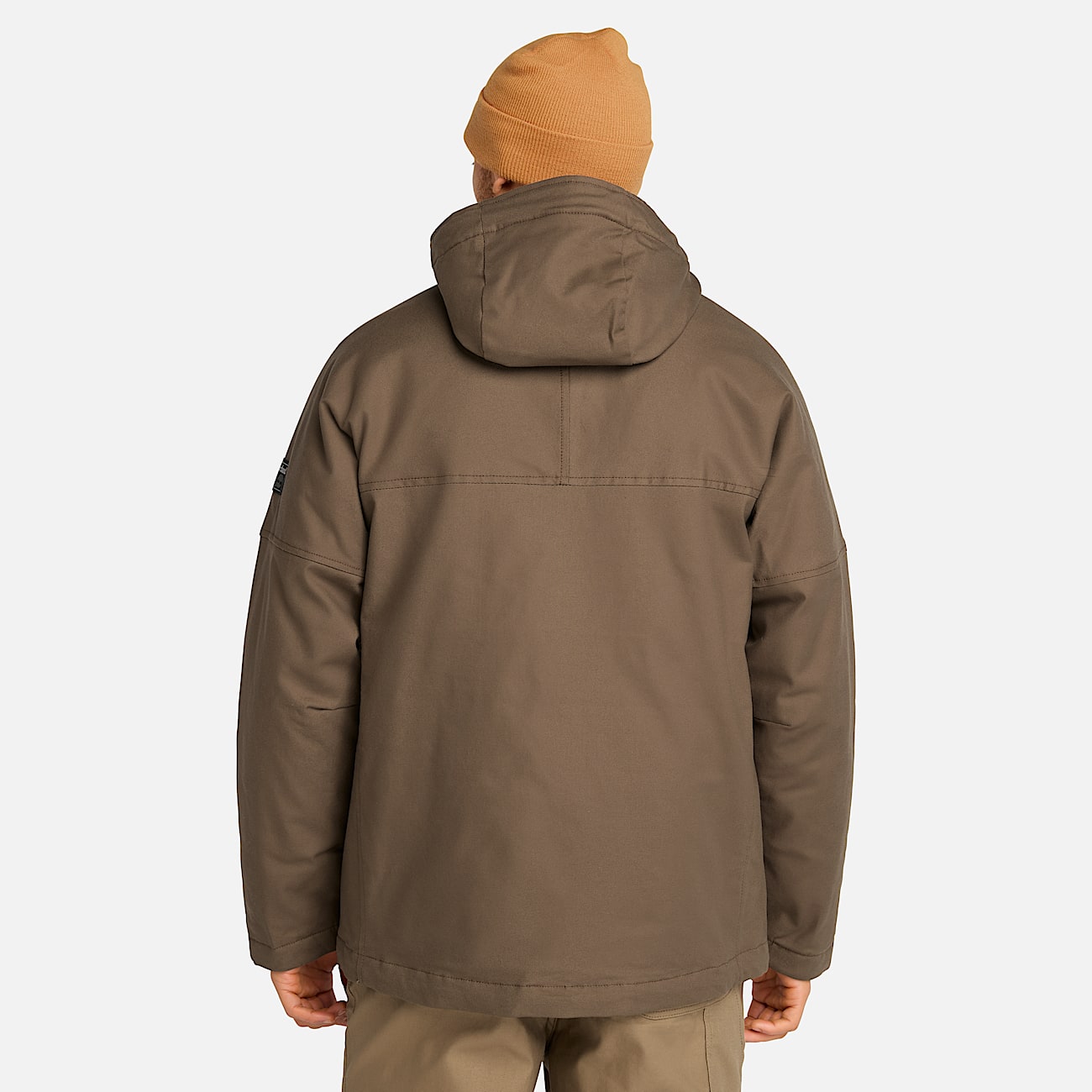 Men's Timberland PRO® GritFlex Canvas Hooded Jacket - 6