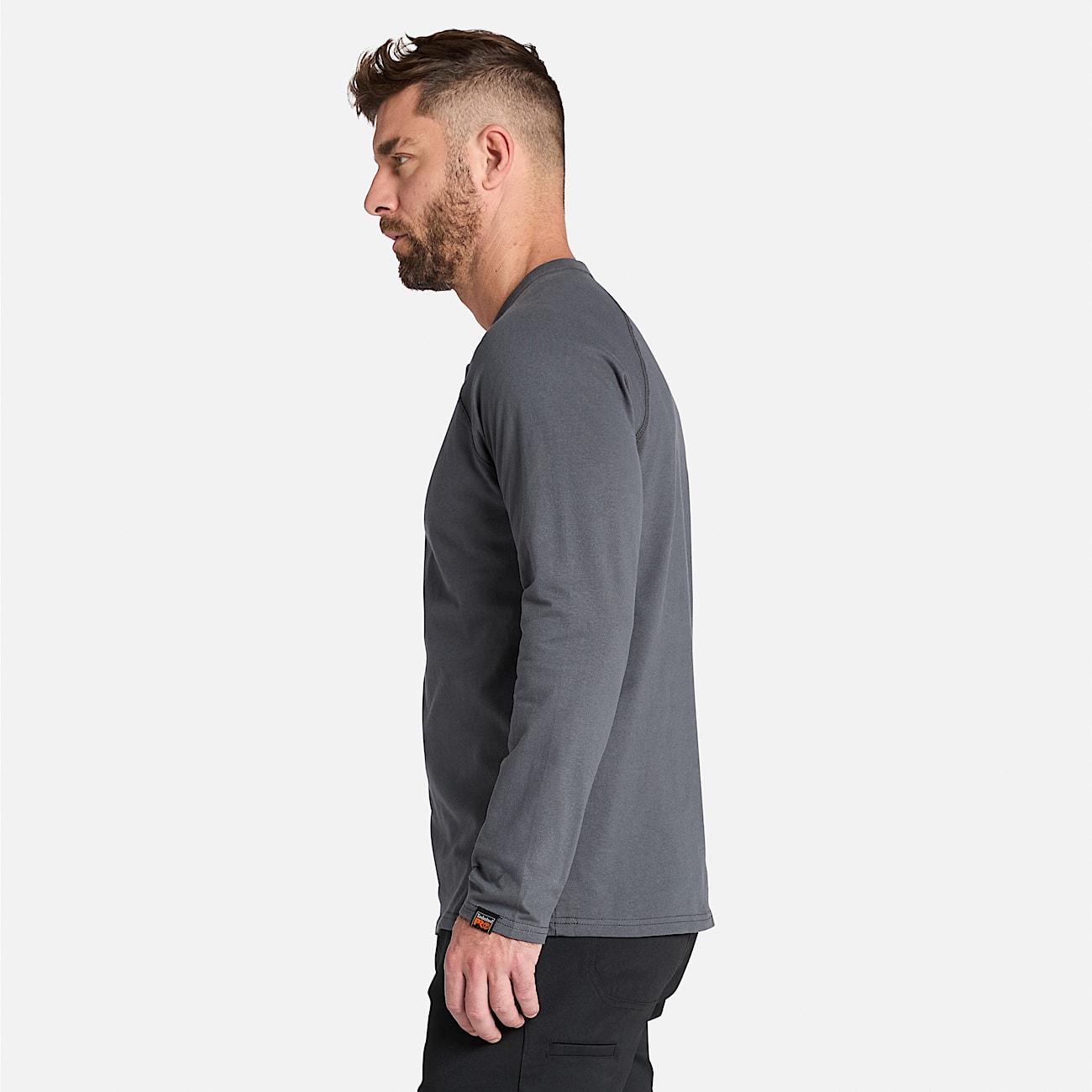 Men's Timberland PRO® Core Reflective Logo Long-Sleeve T-Shirt - 4