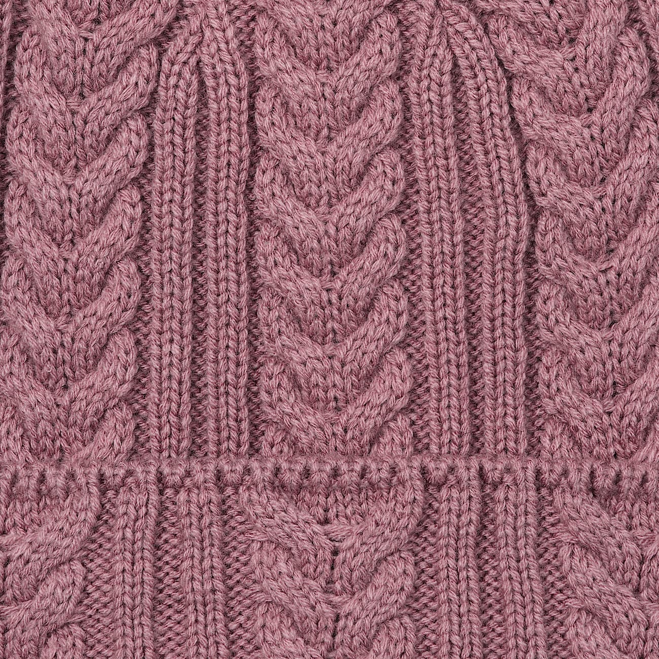 Cable Beanie - 3
