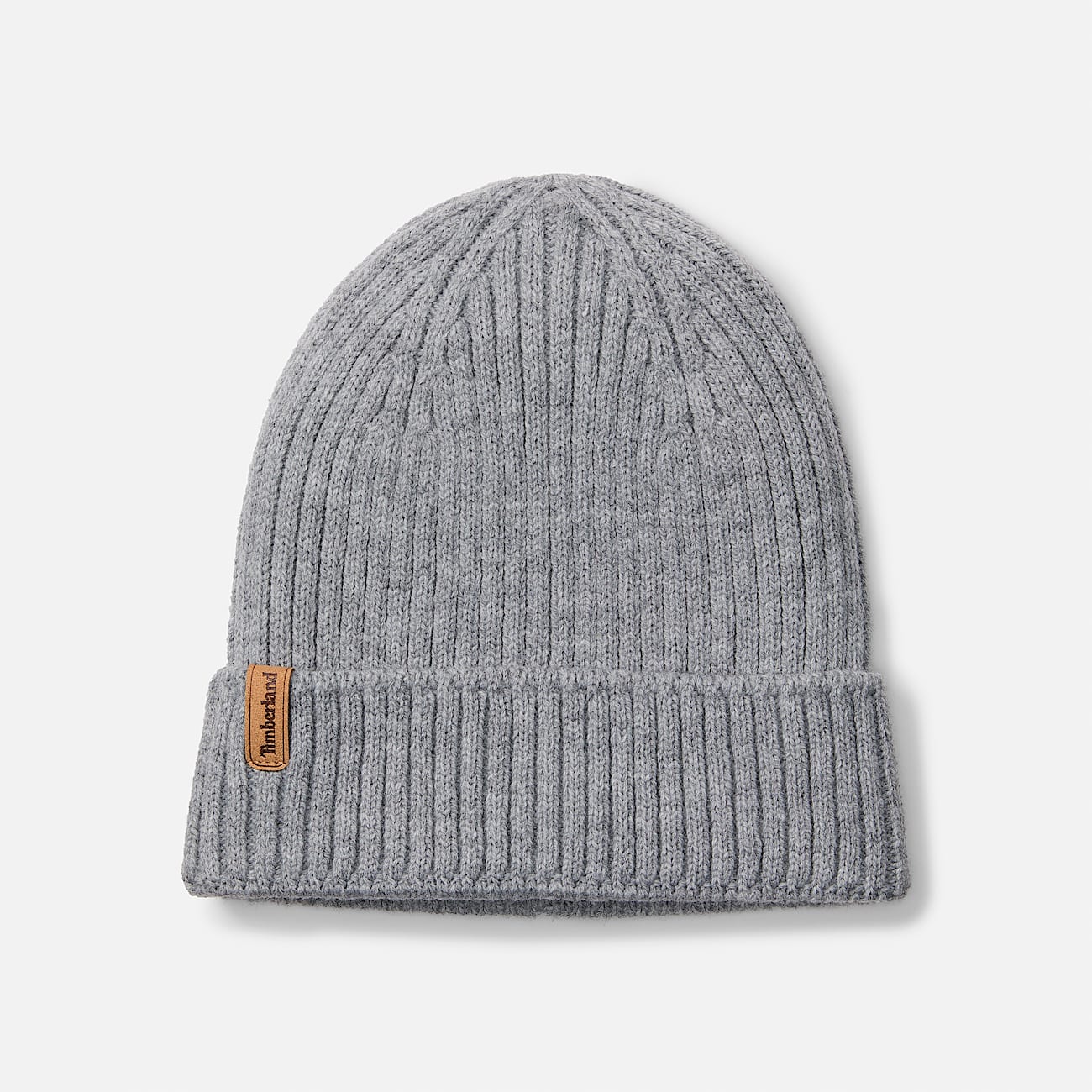 Rib Knit Beanie - 1
