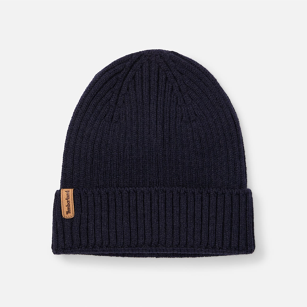 Rib Knit Beanie - 1