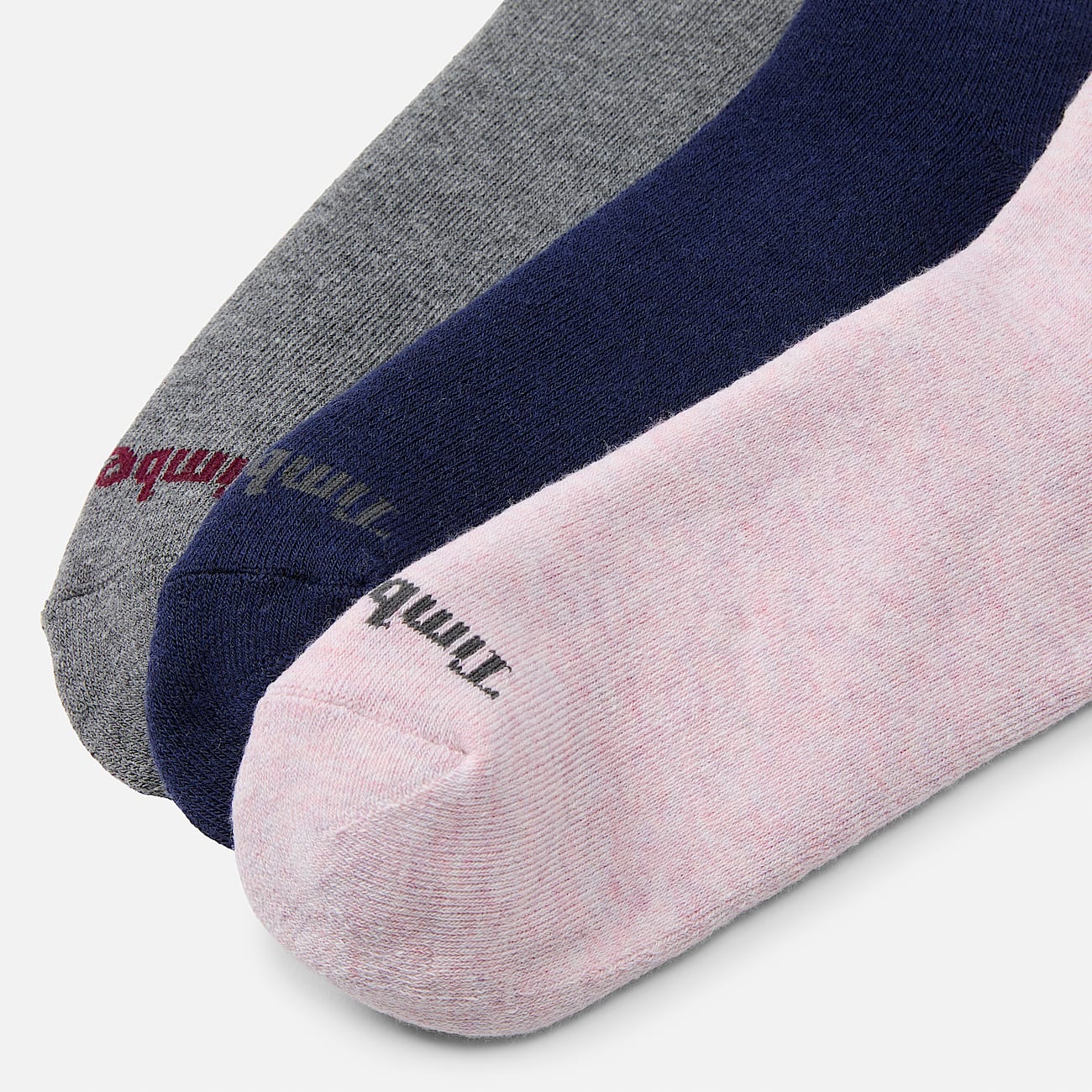 Women's Ashland 3-Pack Heathered Boot Crew Sock - 2