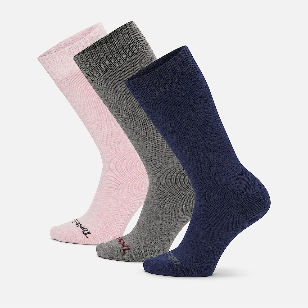 Women's Ashland 3-Pack Heathered Boot Crew Sock - 1