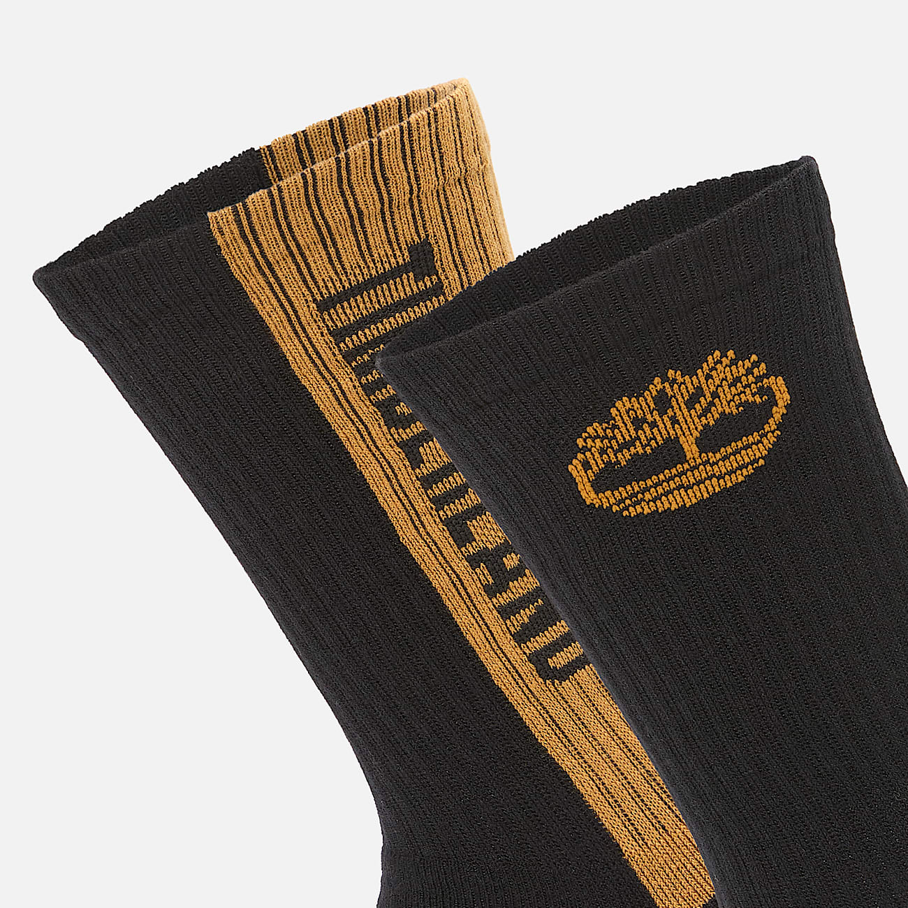 Men’s Timberland® 2-Pack Color-Block Logo Crew Sock - 3