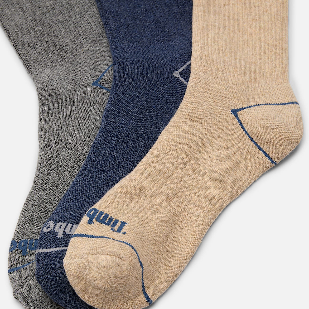 Bowden 3-Pack Full Cushion Crew Sock - 2