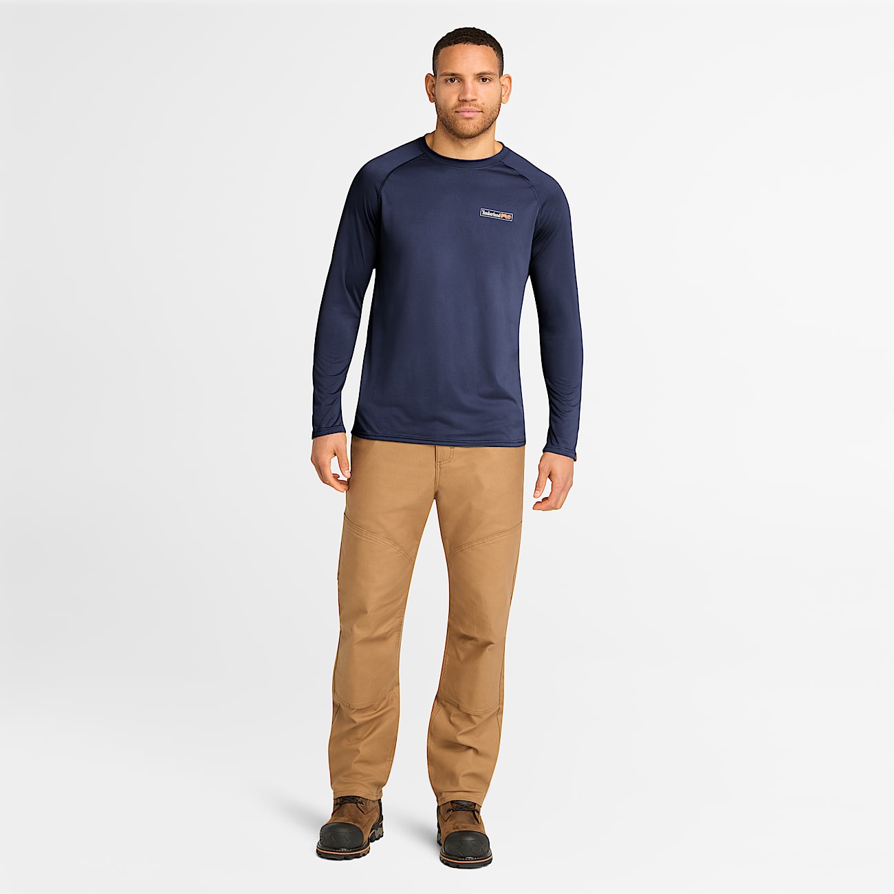 Men's Timberland PRO® Wicking Good Sport Long-Sleeve T-Shirt - 2