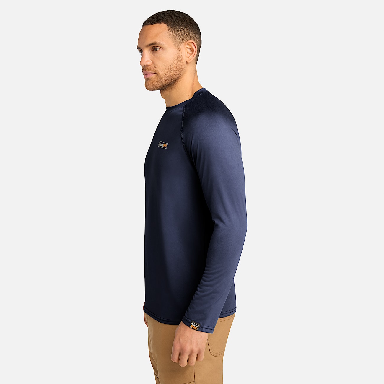 Men's Timberland PRO® Wicking Good Sport Long-Sleeve T-Shirt - 4