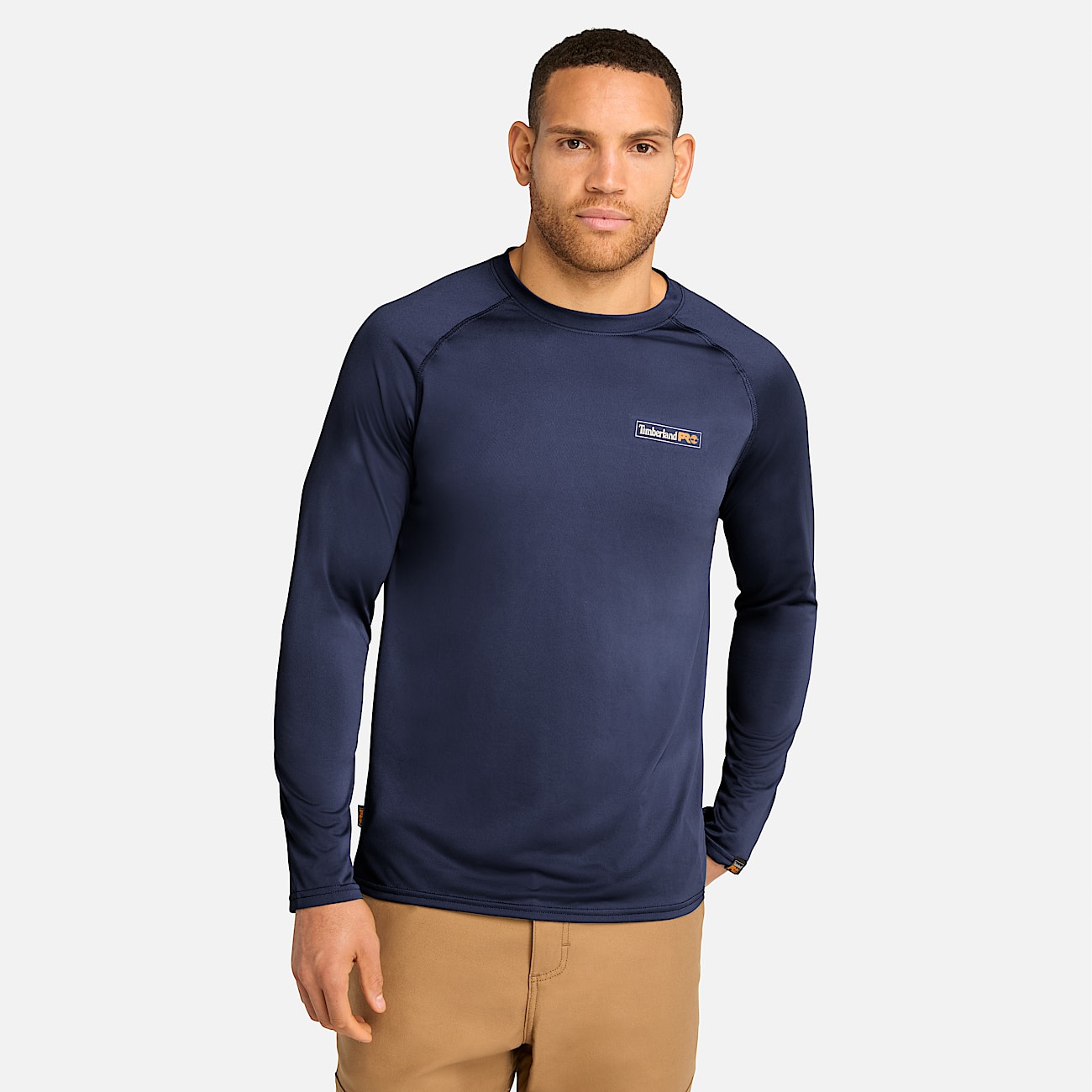 Men's Timberland PRO® Wicking Good Sport Long-Sleeve T-Shirt - 1