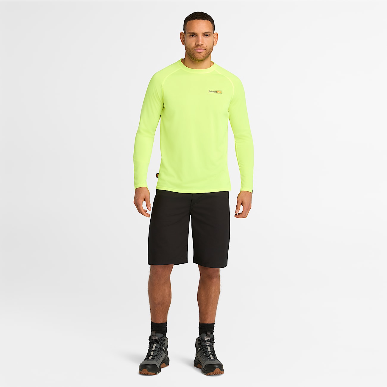 Men's Timberland PRO® Wicking Good Sport Long-Sleeve T-Shirt - 2