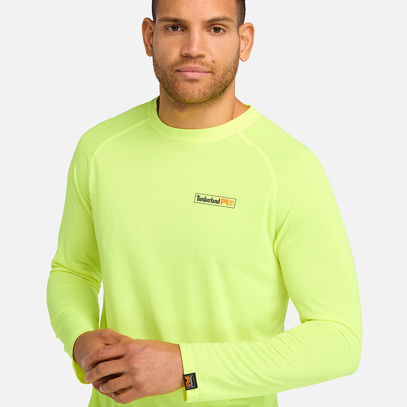 Men's Timberland PRO® Wicking Good Sport Long-Sleeve T-Shirt - 3
