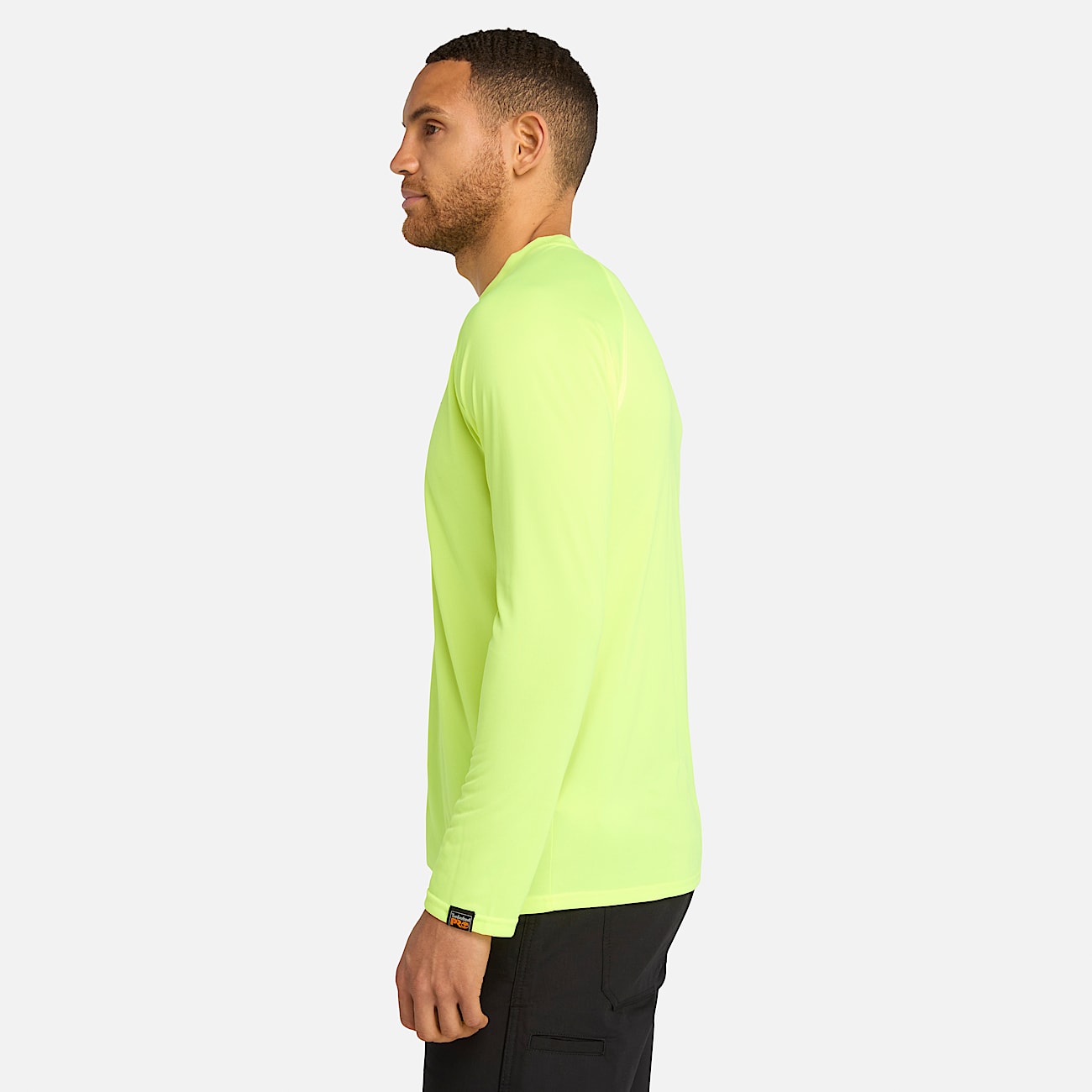 Men's Timberland PRO® Wicking Good Sport Long-Sleeve T-Shirt - 4