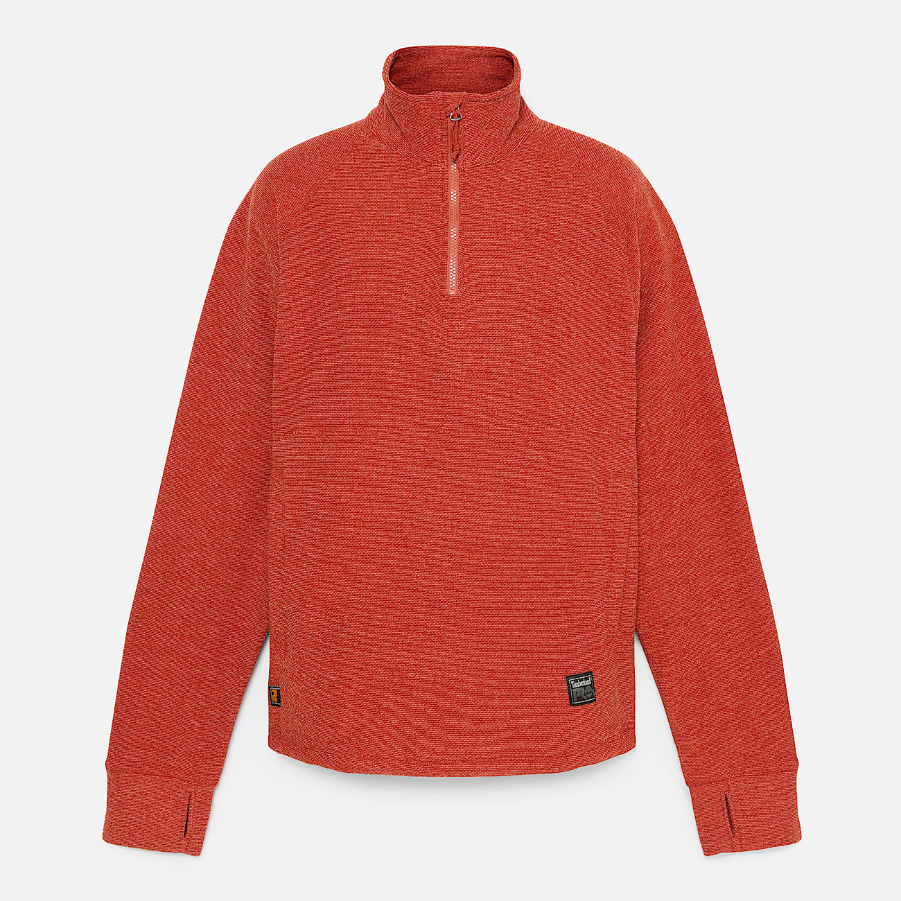 Men's Timberland PRO® Irvine 1/4-Zip Waffle Fleece Jacket - 10