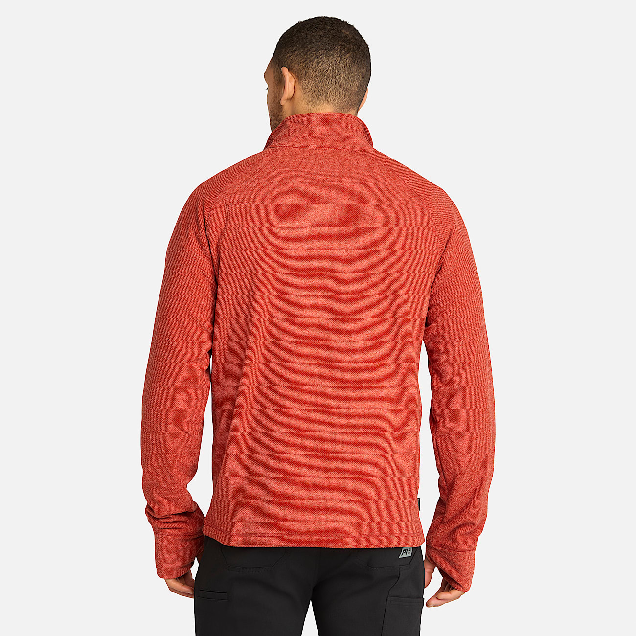 Men's Timberland PRO® Irvine 1/4-Zip Waffle Fleece Jacket - 9