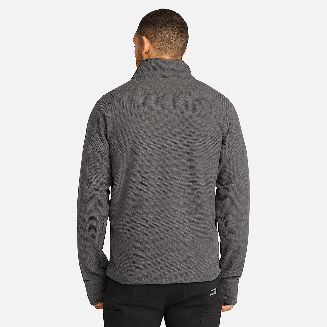 Men's Timberland PRO® Irvine 1/4-Zip Waffle Fleece Jacket - 6