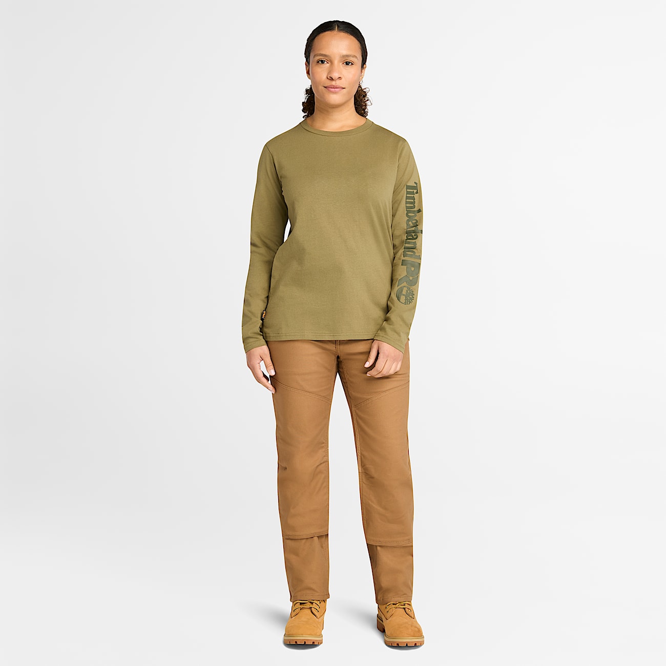 Women's Timberland PRO® Core Long-Sleeve T-Shirt - 2