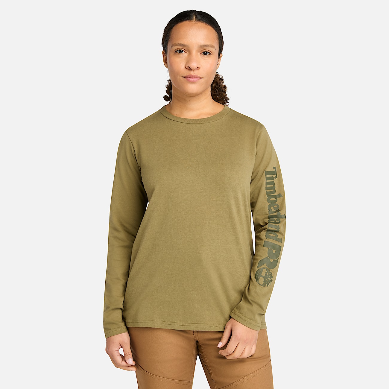 Women's Timberland PRO® Core Long-Sleeve T-Shirt - 1