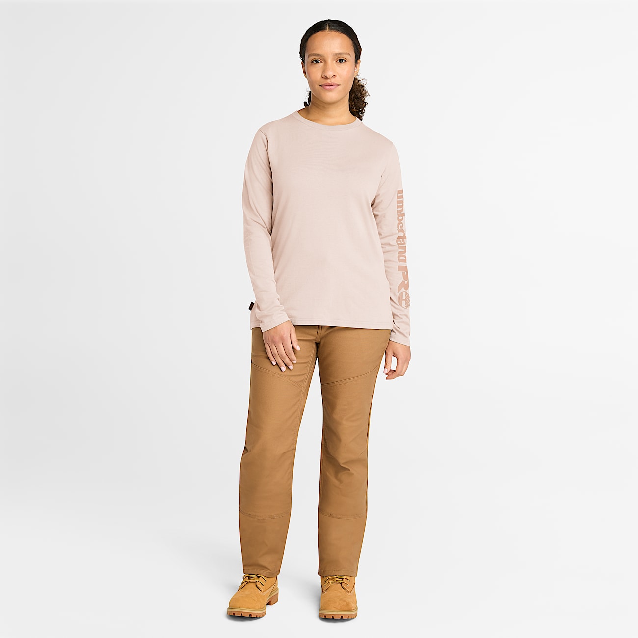 T-Shirt de manga larga Timberland PRO® Core para mujer - 2