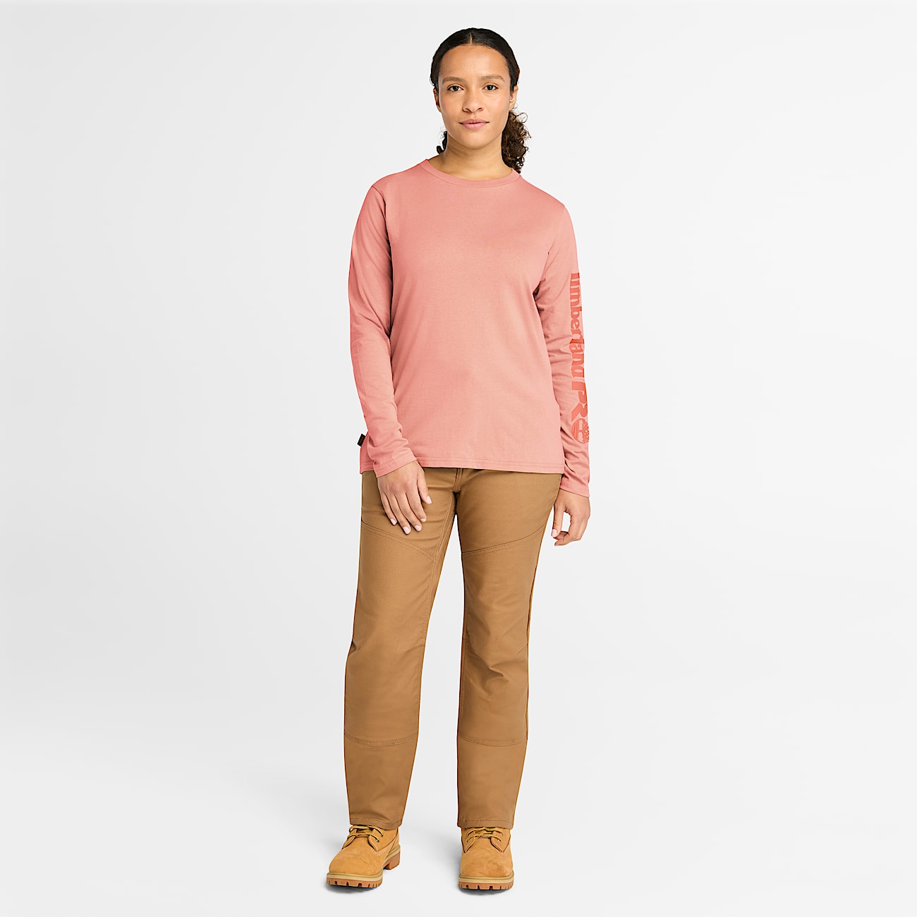 Women's Timberland PRO® Core Long-Sleeve T-Shirt - 2