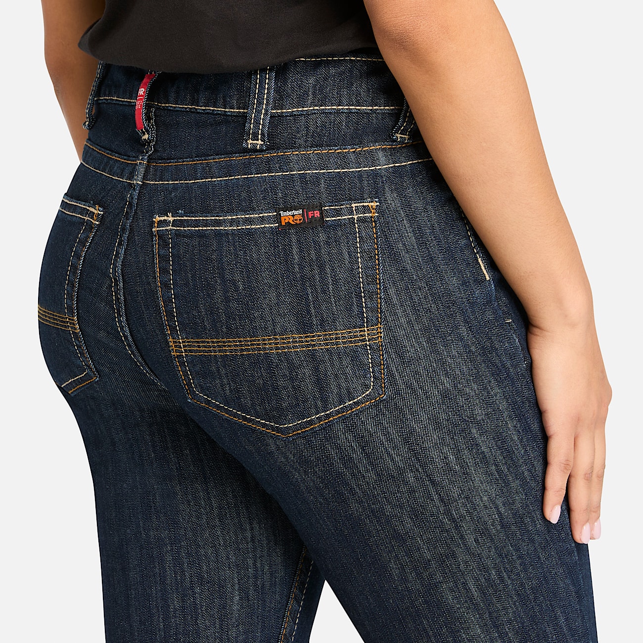 Women's Timberland PRO® Grit-N-Grind Flame-Resistant Flex Denim Work Jeans - 3