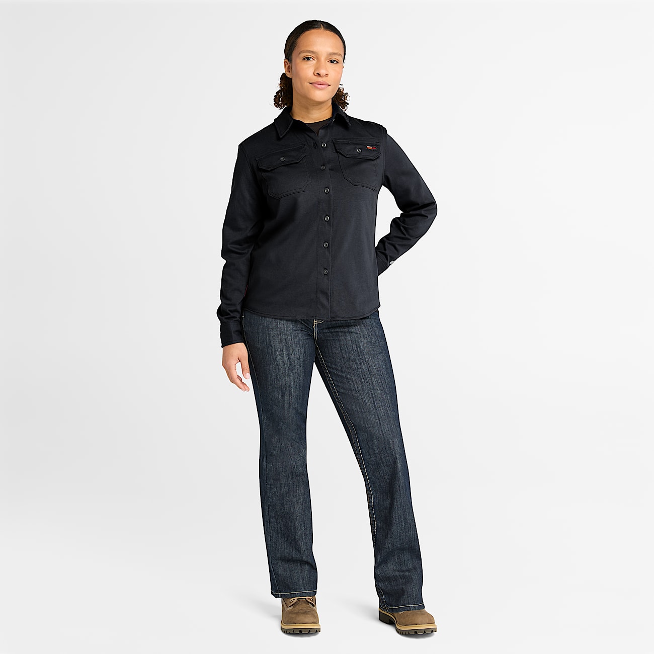 Women's Timberland PRO® Cotton Core Flame-Resistant Shirt - 2
