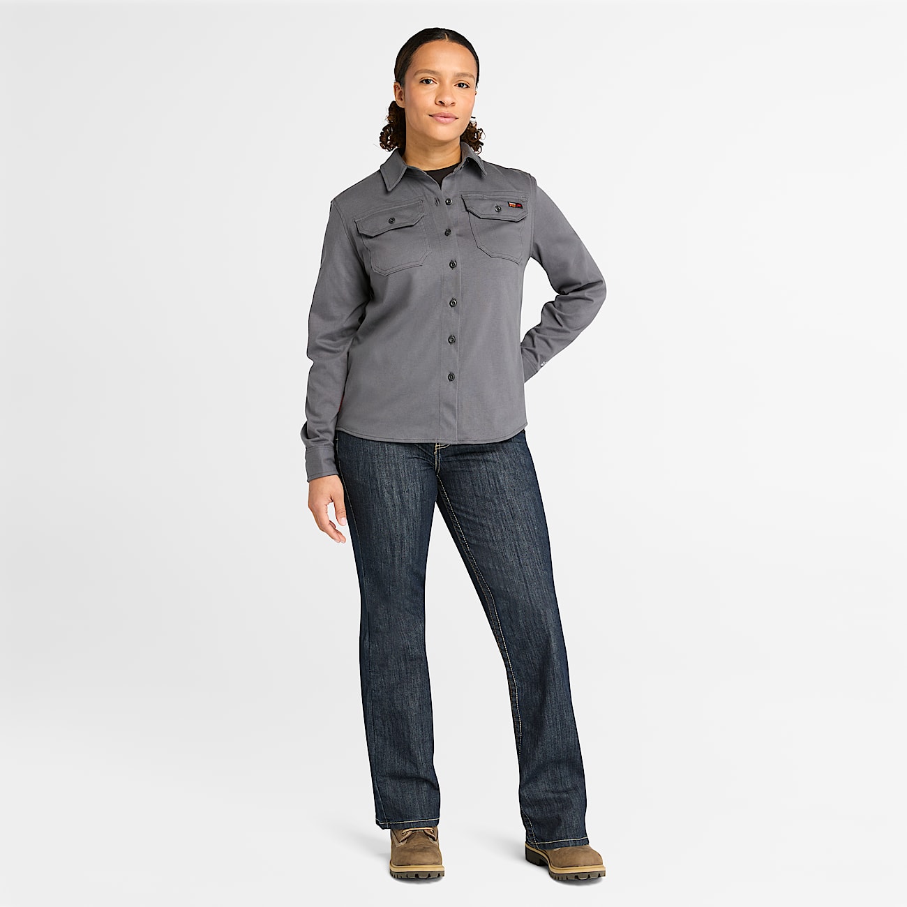 Women's Timberland PRO® Cotton Core Flame-Resistant Shirt - 2