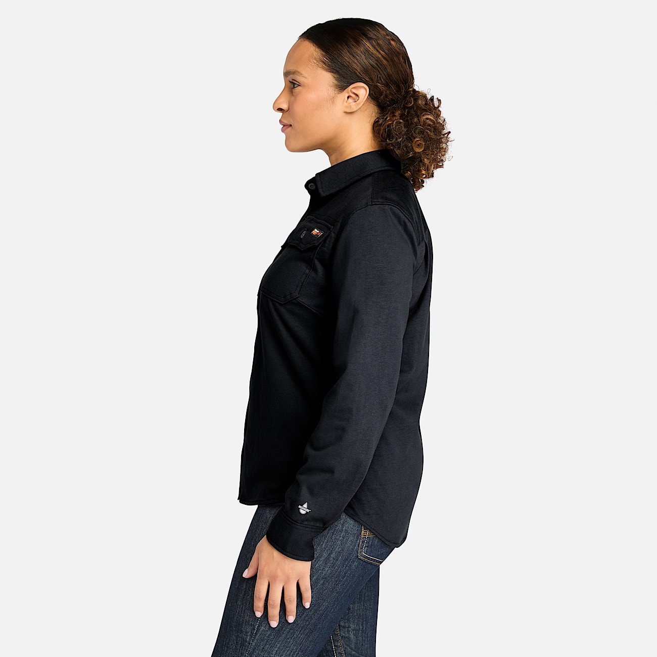 Women's Timberland PRO® Cotton Core Flame-Resistant Shirt - 4