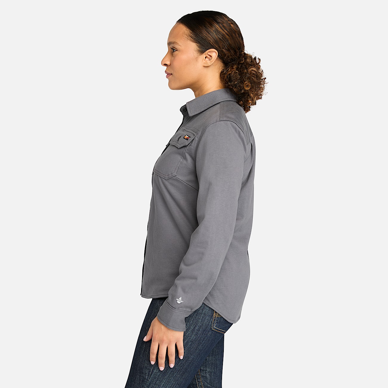 Women's Timberland PRO® Cotton Core Flame-Resistant Shirt - 4