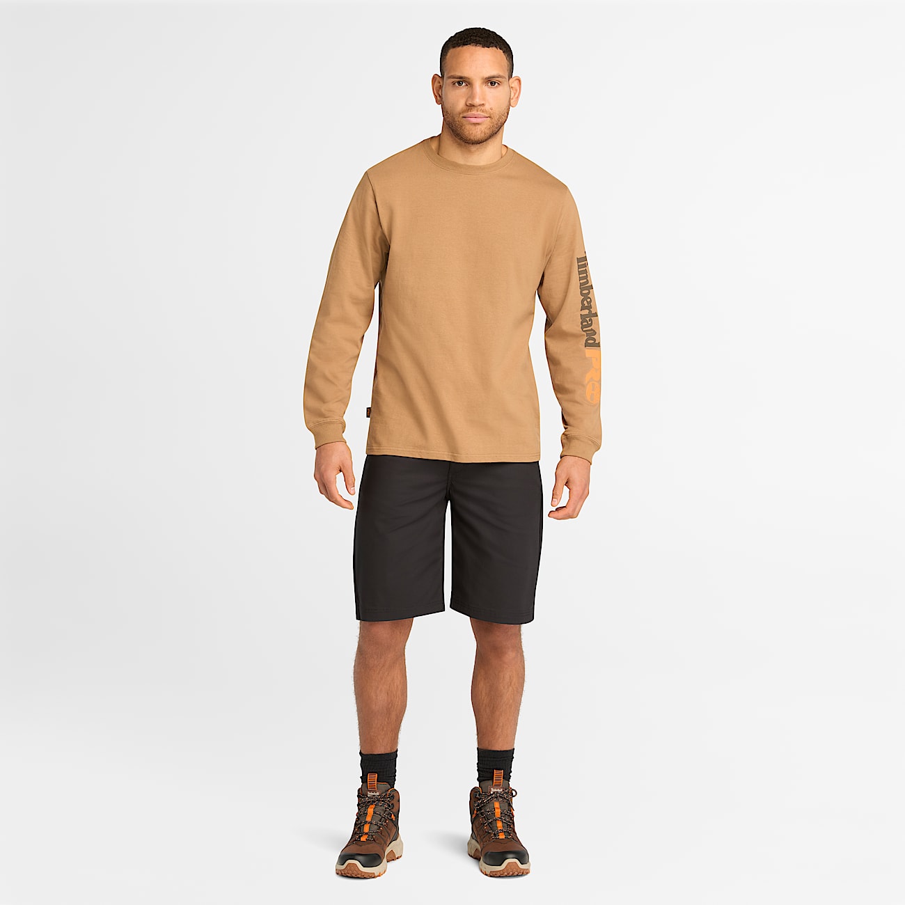 Men's Timberland PRO® Core Logo Long-Sleeve T-Shirt - 2