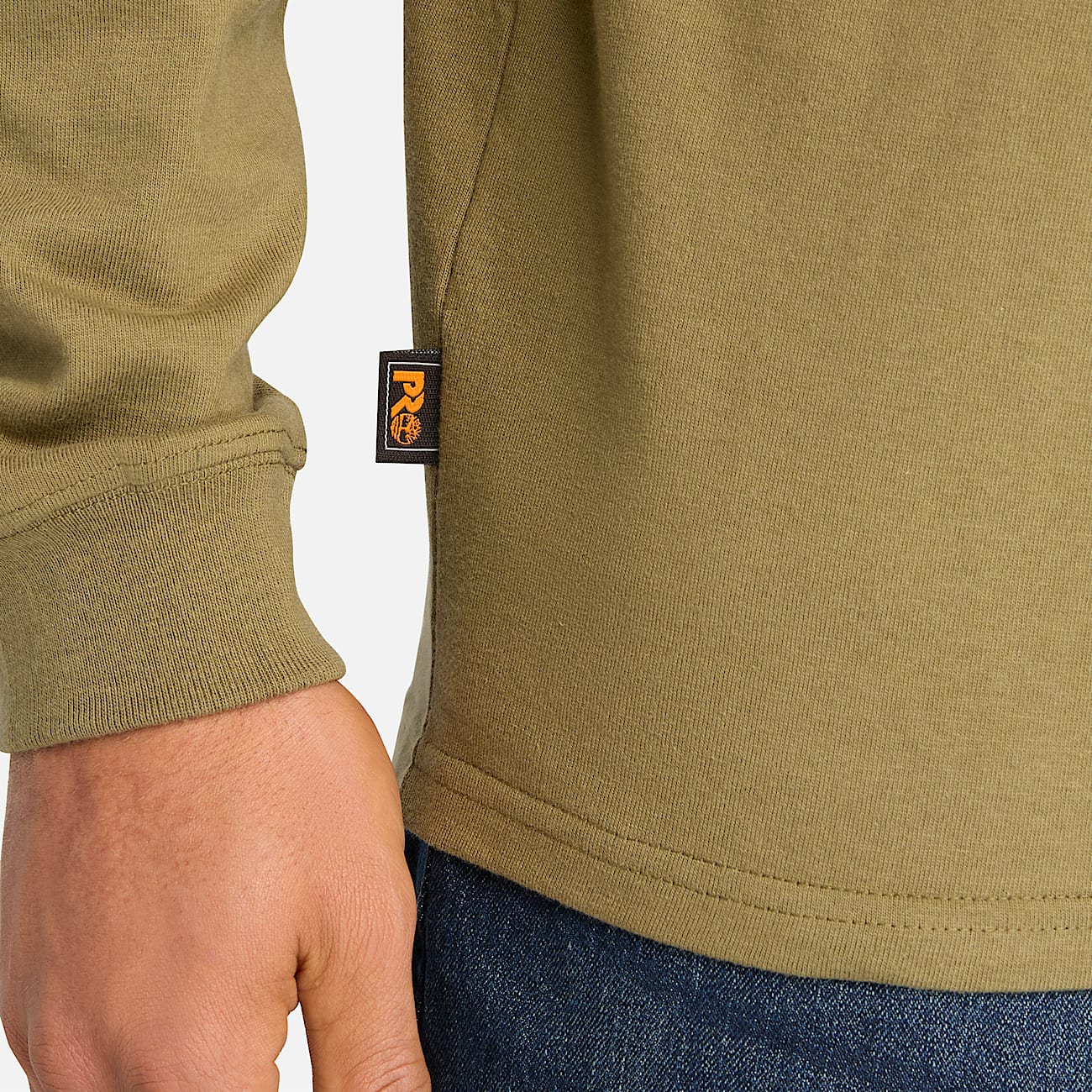 Men's Timberland PRO® Core Logo Long-Sleeve T-Shirt - 3