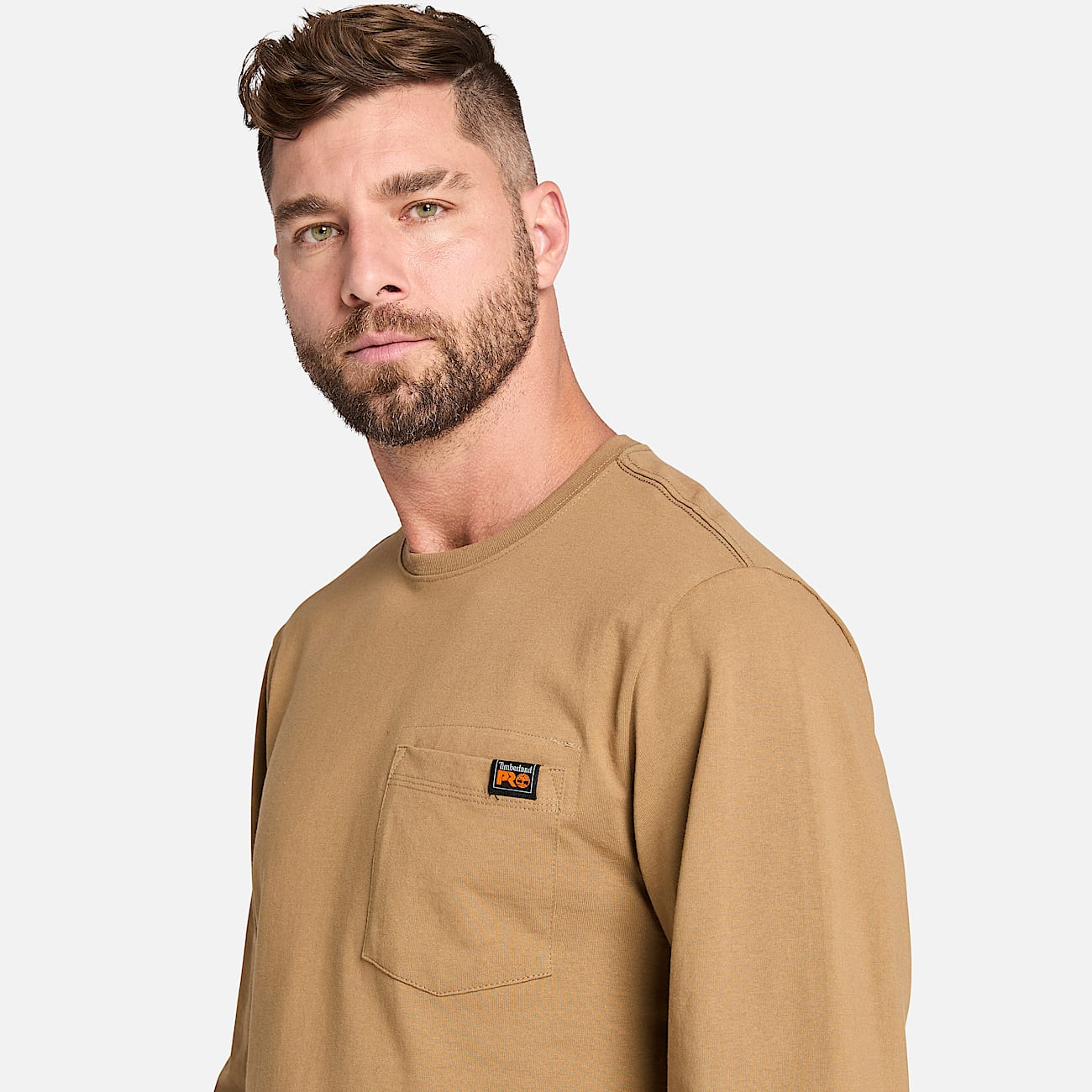 Men's Timberland PRO® Core Pocket Long-Sleeve T-Shirt - 3