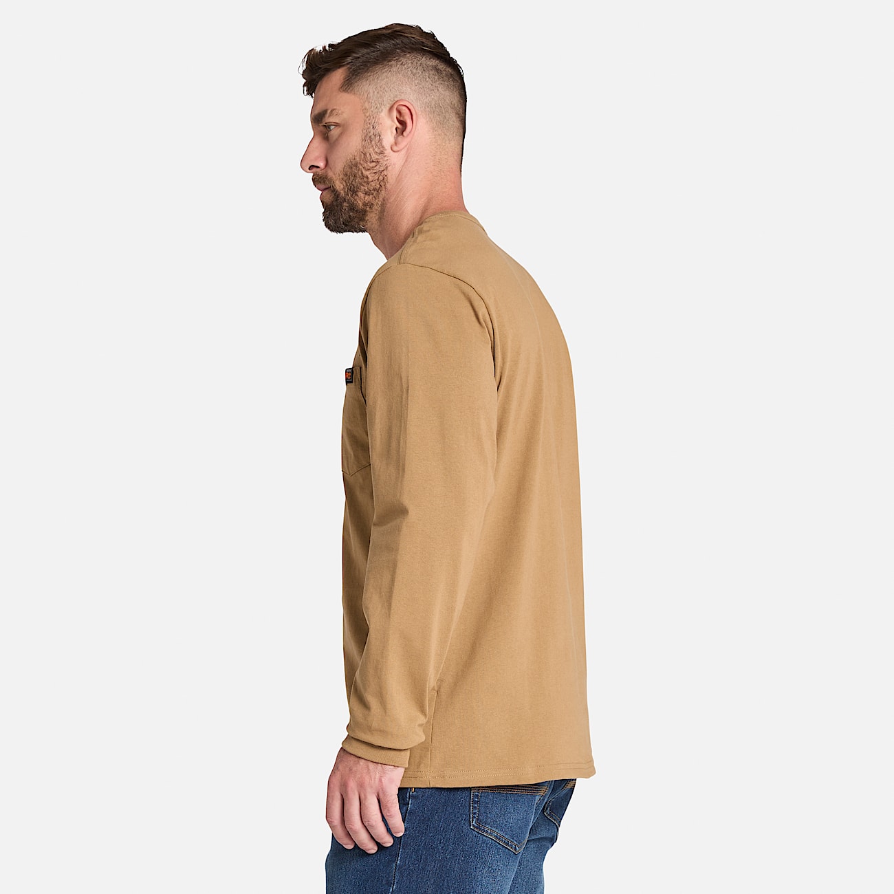 Men's Timberland PRO® Core Pocket Long-Sleeve T-Shirt - 4