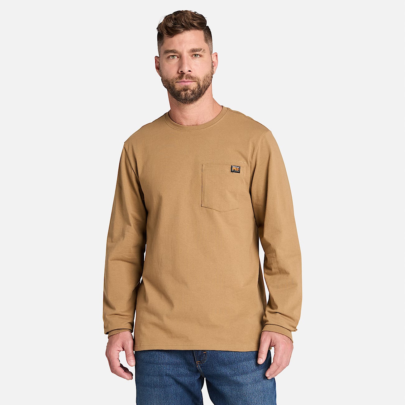 Men's Timberland PRO® Core Pocket Long-Sleeve T-Shirt - 1